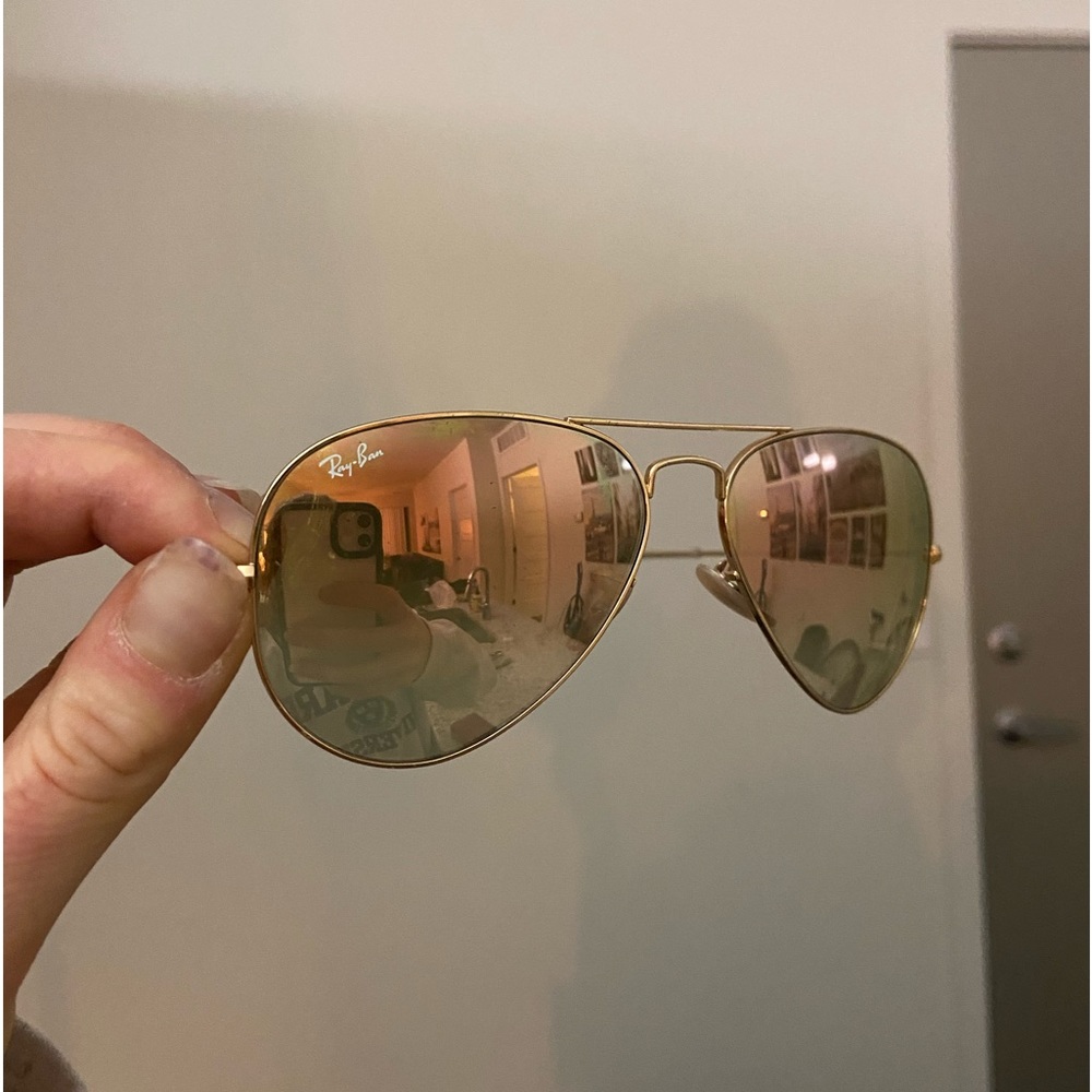 Ray-ban aviators sunglasses